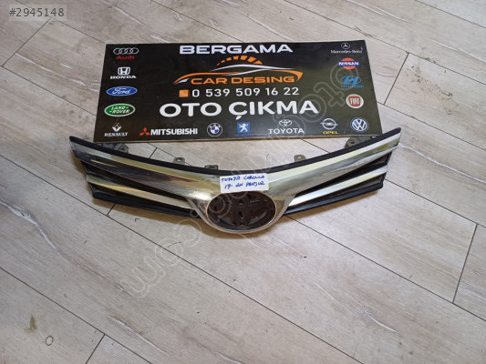 TOYOTA COROLLA  ON  PANJUR ORJINAL SIFIR 17 20 ARASI