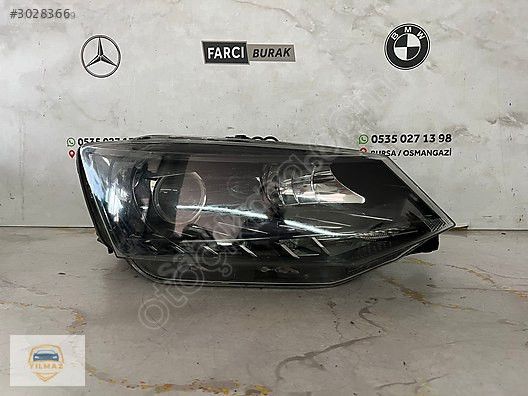 FABİA LEDLİ SAĞ FAR ORJİNAL