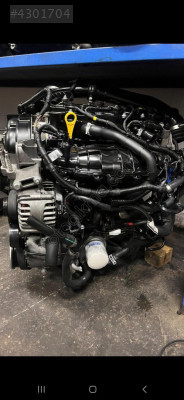 Ford Kuga 1.6 Ecobos Motor Çıkma Orjinal