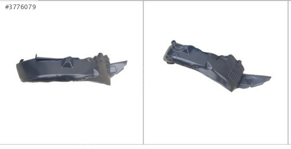 ERA SAĞ ÖN ÇAMURLUK DAVLUMBAZI 86812-1E000 YILDIZ HYUNDAİ