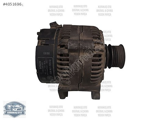 VOLKSWAGEN POLO GOLF JETTA ALTERNATÖR ŞARJ DİNAMOSU 028903025Q