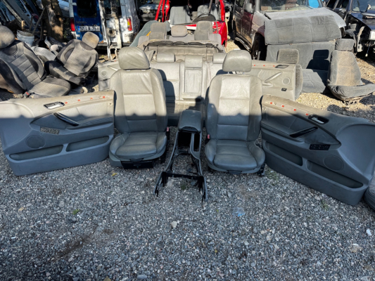 Bmw E53 X5 Elektirikli Isıtmalı Koktuk Takımı ve Döşeme Full
