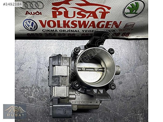 VW NEW BEETLE 1.2TSİ 1.4TSİ ÇIKMA BOĞAZ GAZ KELEBEĞİ 03F133062B