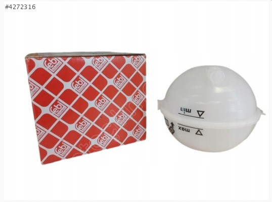 FABIA RAPID ROOMSTER TOLEDO YEDEK SU BIDONU GENLESME KAVANOZ FEBİ