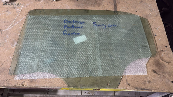 FİAT FİORİNO SAĞ ÖN KAPI CAMI SÖKME ORJİNAL