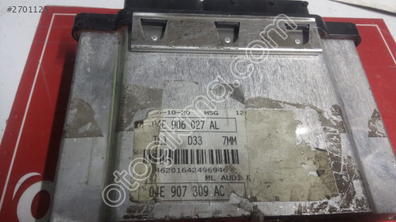 04E907309AC VW PASSAT GOLF MOTOR BEYNİ