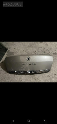 Renault Symbol Arka Bagaj Kapağı Çıkma Orjinal