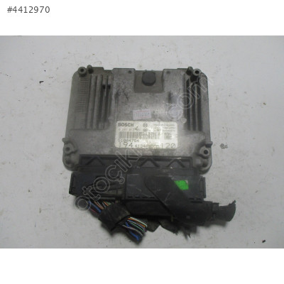Fiat Croma 1.9 Motor Beyni 0281012961 51804784