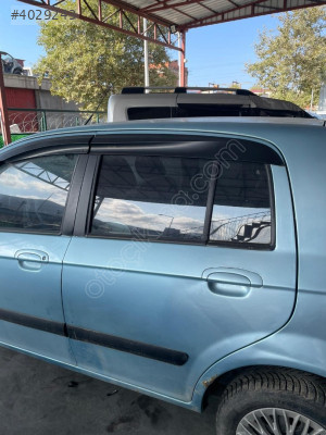 HYUNDAİ GETZ SOL ARKA KAPI BOŞ ORJİNAL ÇIKMA
