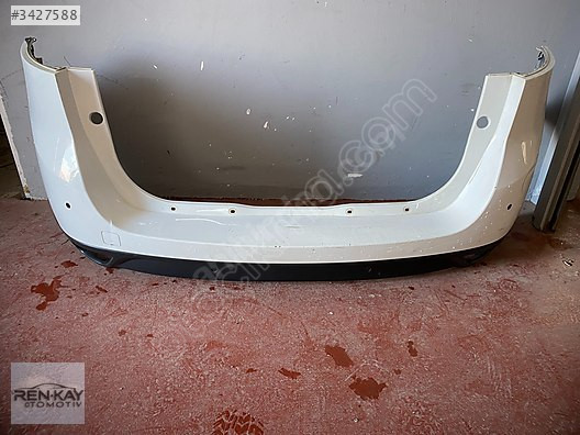 RENAULT SCENİC 3 ARKA TAMPON ORJ ÇIKMA RENKAY OTO KOCAELİ