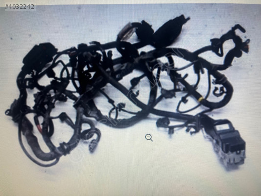 Volvo XC60 motor şase tesisatı 30761840