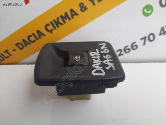 DOKKER SAĞ ÖN CAM AÇMA DÜĞMESİ