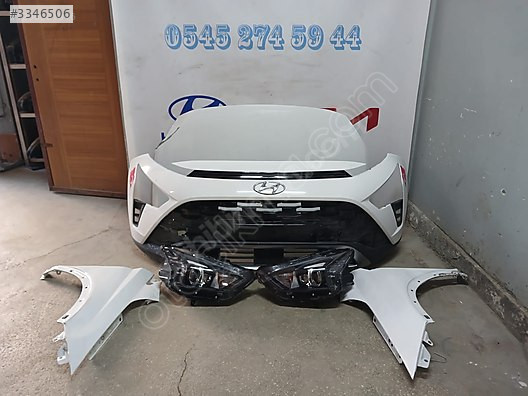 HYUNDAİ BAYON KOMPLE ÖN SET KAPUT FAR TAMPON