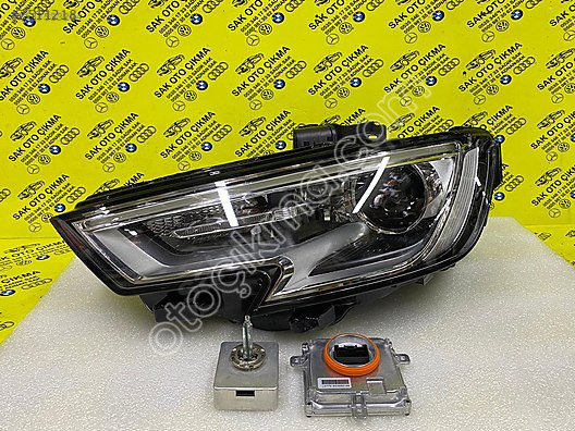 AUDİ A3 SOL XENON FAR / DOLU ŞEKİLDE / VALEO / 2016-2029