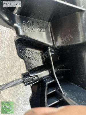 SKODA OCTAVIA 2020 ÖN PANJUR İÇ AYAR PLASTİĞİ SAĞ-SOL 5E3807381