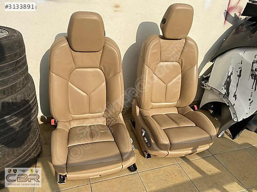 PORSCHE CAYENNE ÖN KOLTUK RECORE TAM DOLU 2011/2016