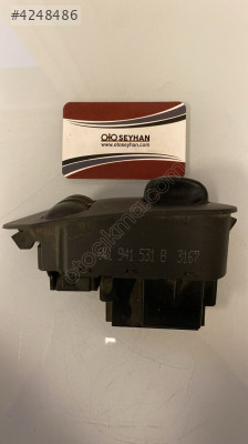 6K1941531B seat cordoba far anahtarı ve far ayar düğmesi