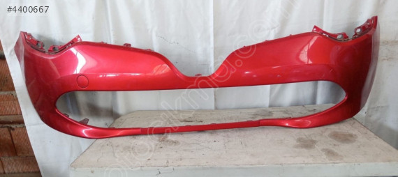 RENAULT CLİO 4 MAKYAJSIZ ÖN TAMPON ORJİNAL ÇIKMA