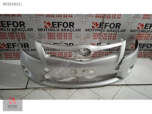 TOYOTA AURİS ÖN TAMPON ORJİNAL ÇIKMA YEDEK PARÇA 07-12