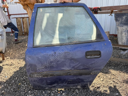 OPEL VECTRA A SOL ARKA KAPI ORJİNAL ÇIKMA 90-97 MODEL