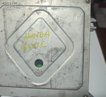 Honda Civic Motor Beyni 37700-P01-G02