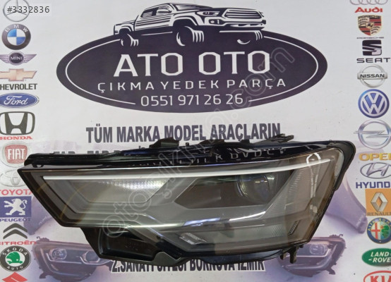 AUDİ A6 ORJİNAL ÇIKMA SOL FAR 4K0941033