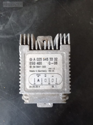 MERCEDES W170 W202 W208 W210 ÇIKMA FAN BEYNİ