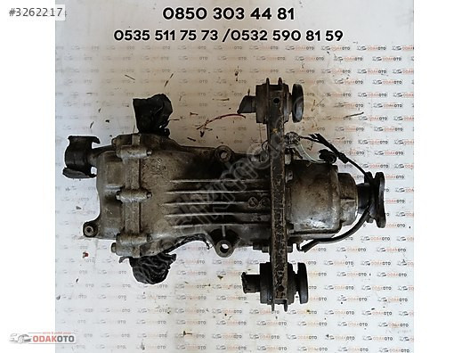 Dacia Duster 1.5 DCİ Çıkma Defransiyel Arka Temiz