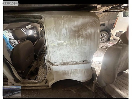 Peugeot Bipper sol arka çamurluk asistan oto