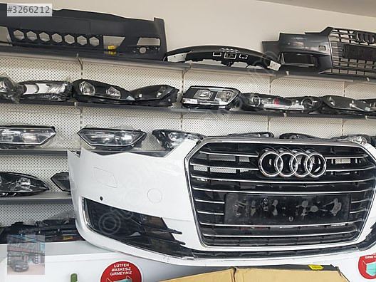 2015-2019 AUDI A6 ÖN TAMPON ORJINAL ÇIKMA DOLU