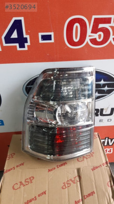 mitsubishi pajero sol stop