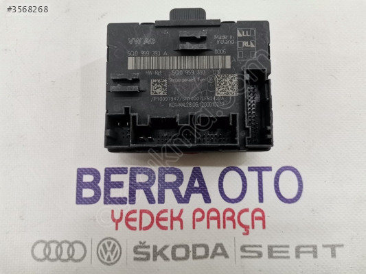 5Q0959393A A3 GOLF PASSAT KAPI MODÜLÜ 2014-2019