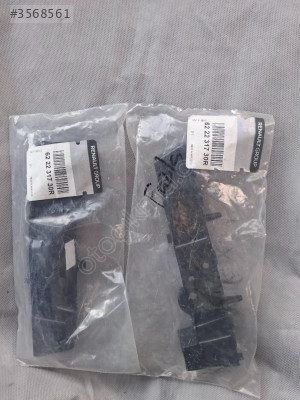 Renault express ön tampon braket sol 622231730R