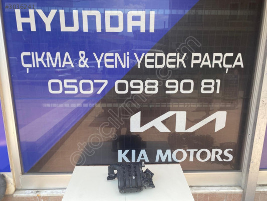 HYUNDAİ İ20 2014-2024 MANİFOLD  ORJİNAL ÇIKMA  YEDEK PARÇA
