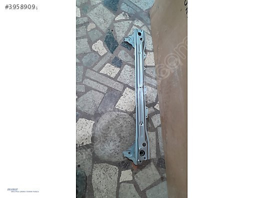 CHERY OMODA 5 ARKA TAMPON DEMİRİ ORİJİNAL