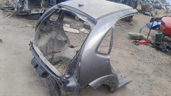 Citroën c3 2002-2010 kesme arka