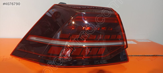 5G094207G208G307P308P VW GOLF 7.5 BLACK EDİTİONS KAYAR LEDLİ S