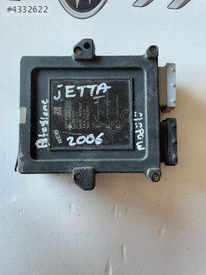 VW JETTA ATEŞLEME BEYNİ ÇIKMA ORJİNAL