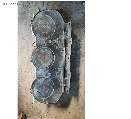 FORD CORTINA MK3 KİLOMETRE SAATİ 71BB10B885BA