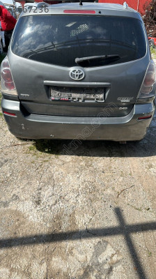2007 TOYOTA VERSO HURDA BELGELİ ARAÇ ÇIKMA YEDEK PARÇALARI