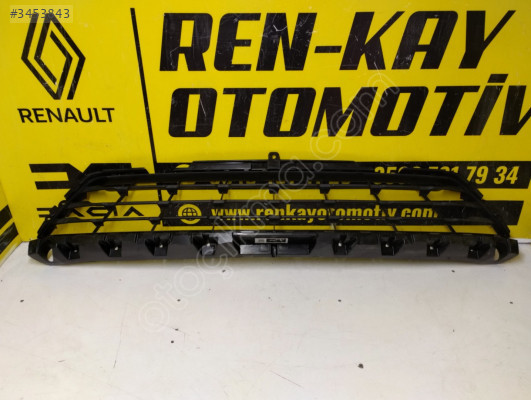 622547116R RENAULT TRAFİC 3 ÖN TAMPON ORTA IZGARA ORJ RENKAY