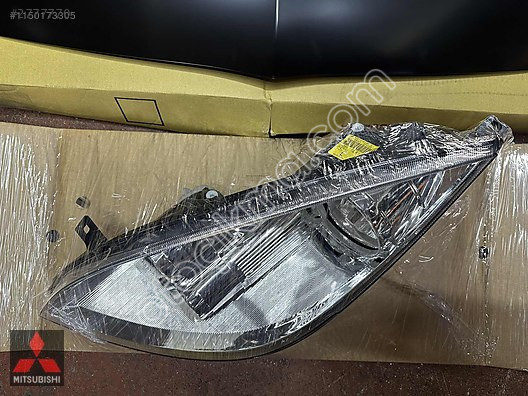 Mitsubishi Colt için Orjinal Sol Ön Far - Marelli Marka
