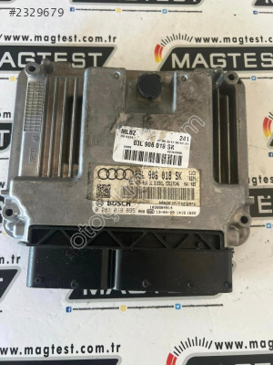AUDI A4 0281019895, 03L906018SK, EDC17C46 ECU MOTOR
