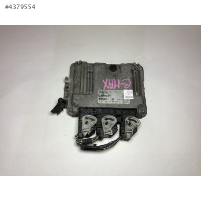 Ford Focus 1.6 TDCI Motor Beyni 0281011263 4M51-12A650-NA 6BMA