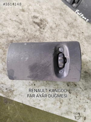RENAULT KANGOO ORJİNAL FAR AYAR DÜĞMESİ