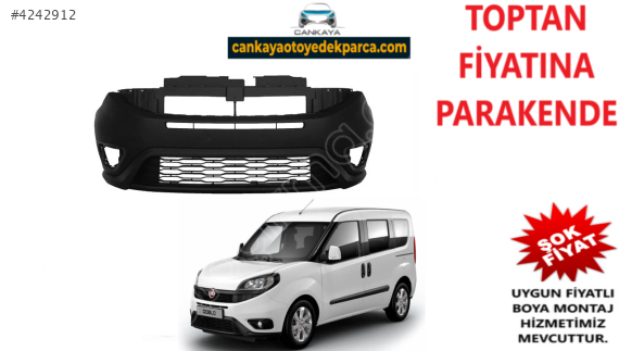 FİAT DOBLO 20152023 ÖN TAMPON SIFIR BÜTÜN 735615285 KAMPANYA