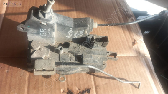 Opel vectra c sol on kapi kilidi