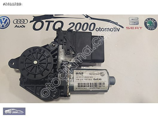 1K0959703K-1K0959795E GOLF 2006-2009 CAM MOTORU(KOMPLE)