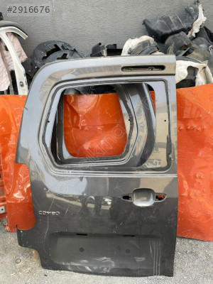 OPEL COMBO E BAGAJ KAPAĞI ÇIKMA SÖKME YEDEK PARÇA