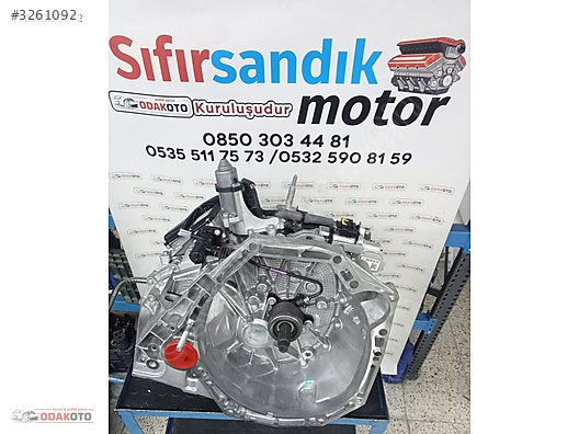 Ts4b001 Renault Clio 1.5 Triptronic Şanzıman Orjinal